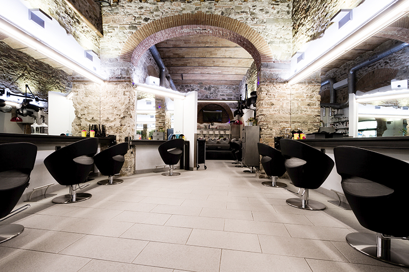 FLORENCE, ITALY » Real salons Salons KARISMA BEAUTY DESIGN